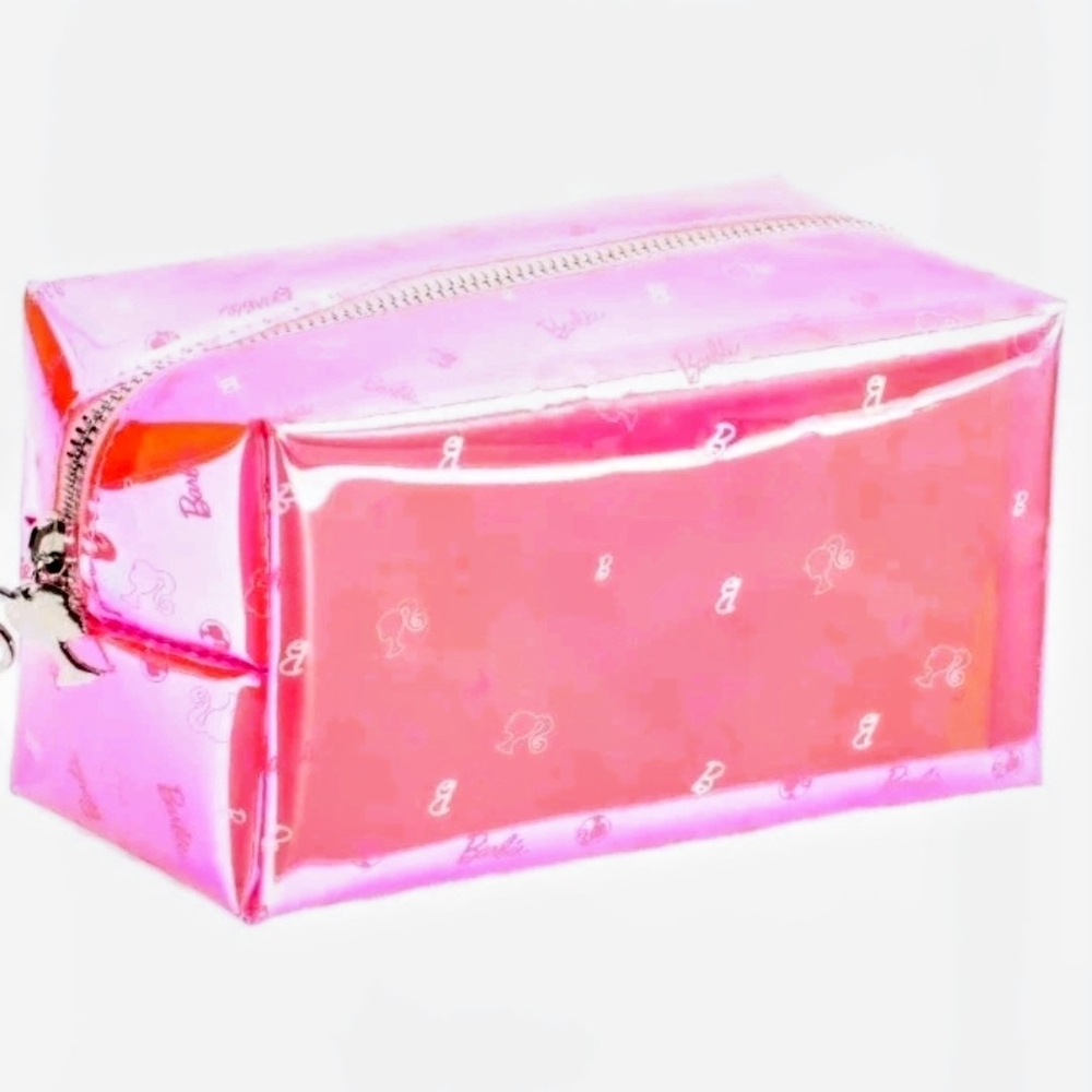 Limited Edition Skinnydip London X Barbie Collab Make-up Bag
